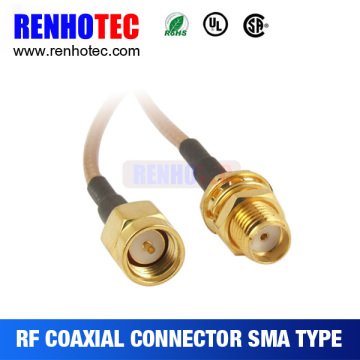 smb antenna connector for wires cables terminals