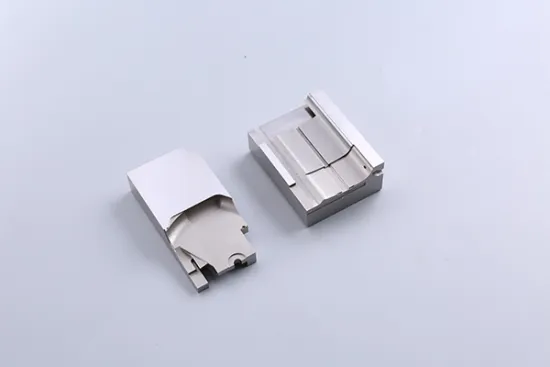 High precision fitting inserts from Dongguan connector mould part manufacturer