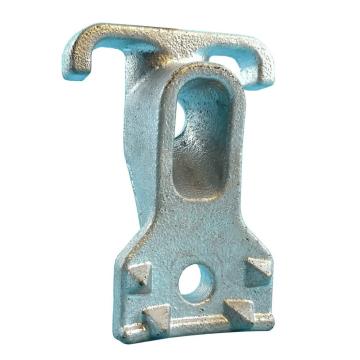 Cast Ductile Iron Guy Attachment Hook for Pole