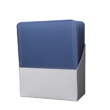 Custom sport Premium Semi Rigid Card sleeves Holders