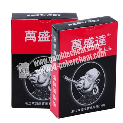 Entertainment Gamble Cheating Playing Cards Wan Shengda, Casino games, Magic trick