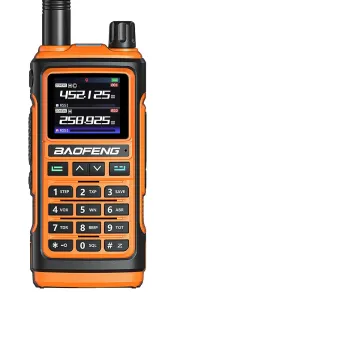 Baofeng UV-17 Pro GPS Walkie Talkie: Multi-Band FM Radio with Water Resistance