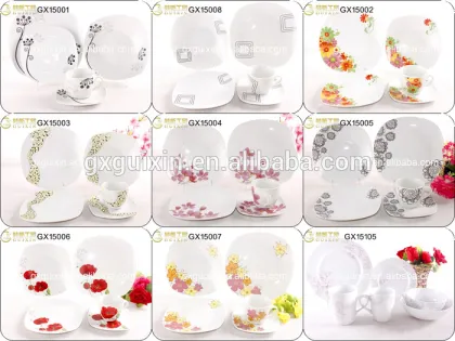 GUIXIN 20-piece Corelle Dinnerware for 4