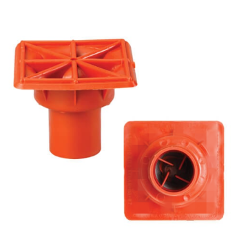 Plastic Rebar Protection Cap With Steel