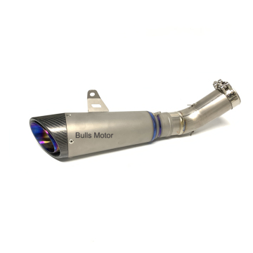 Replacement Tail Exhaust Muffler and Middle Link Pipe for Ducati 959 Panigale