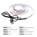 LED Grow Light Full Spectrum DC5V USB Grow Strip 0.5m 1m 1.5m 2m 2.5m 2835 SMD LED Phyto Tape for Seed Plants Flowers Greenhouse