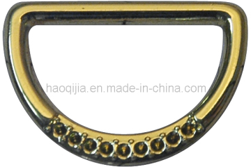 Zinc Alloy D Ring (19775)