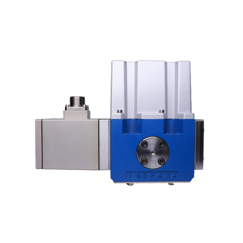Electric Feedback Two-stage Jet Pipe Flow Servo Valve