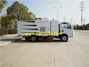 DFAC 5m3 Road Cleaning Vacuum Trucks