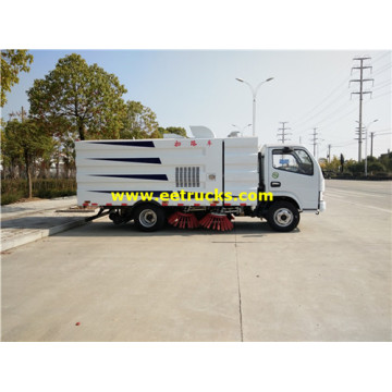 DFAC 5m3 Road Cleaning Vacuum Trucks