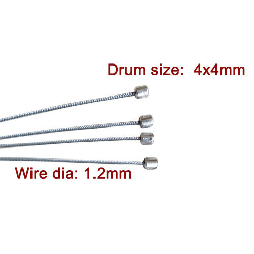 Bicycle Inner Brake Cable Galvanized Inner Wire of Bicycle Gear Cable Factory