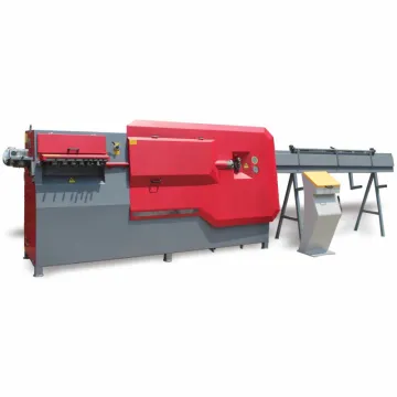 Hydraulic and CNC Steel Bar Stirrup Bending Machines