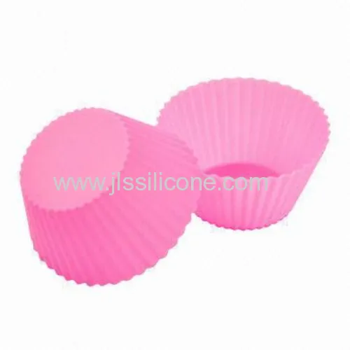 Fashionable Silicone Cupcake Baking Mould 