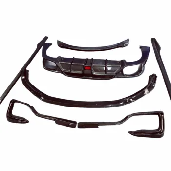 14-17 Maserati Ghibli Carbon Fiber Front Lip, Rear Lip, Fog Lampshade, Air Vent Body Kit