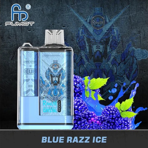 FUMOT RANDM CRYSTAL 12000PUFF Vape Rechargeable
