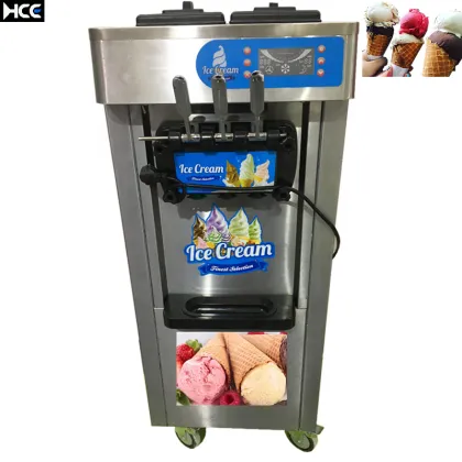 Soft Ice Cream Machine: Price and Ice Cream Making Equipment