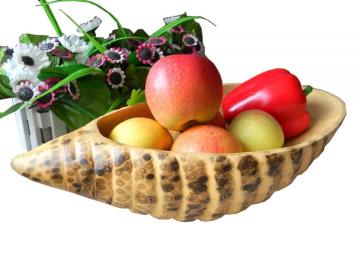 Bamboo and Fruit Plate