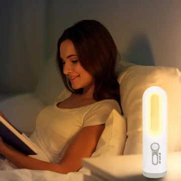 Portable USB Rechargeable Eye Protection LED Desk Light with Motion Sensor