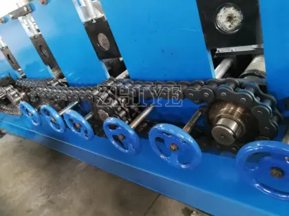 Aotomatic Hydraulic Mould Punching C Purlin Machines