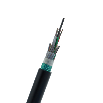 CST Manufacturer: Corrugated Steel Type Outdoor Optical Fibre Cable GYTS with 48, 96, and 144 Core Fiber Optics