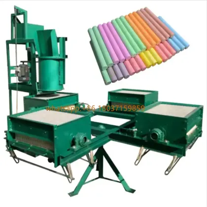 Chalk Molding Machine: 2 Mold Chalk Making Machine/Triangle Tailor Chalk Machine