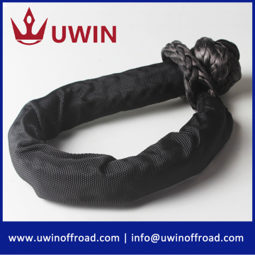 Super kuat sintetik Winch Soft Shackle