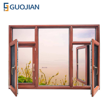 Modern Aluminium Transom Windows with Mosquito Nets and Sub Frames