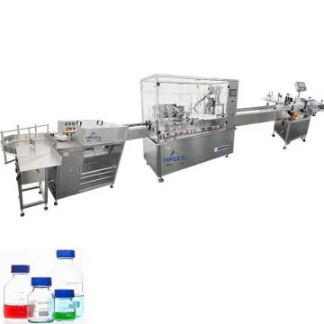 Glass Vial Filling and Capping Machine Line for Infusion Bottles