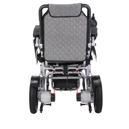 Rehabilitation Foldable Wheelchair Electric Wheelchair