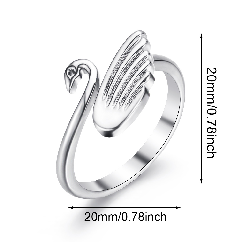 Knitting Ring Adjust Finger Wear Thimble Yarn Guide Adjustable Knitting Loop Crochet Loop Knitting Accessorie Household Crafts D