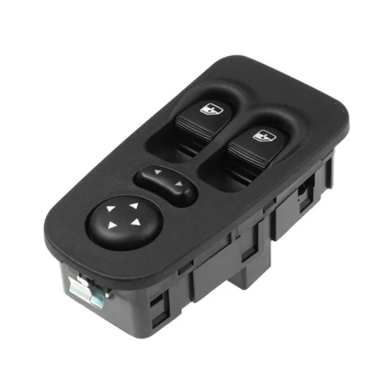 Electric Window Lift Switch Button for Lancia Ypsilon 2003-2009 (735360605 735346366)