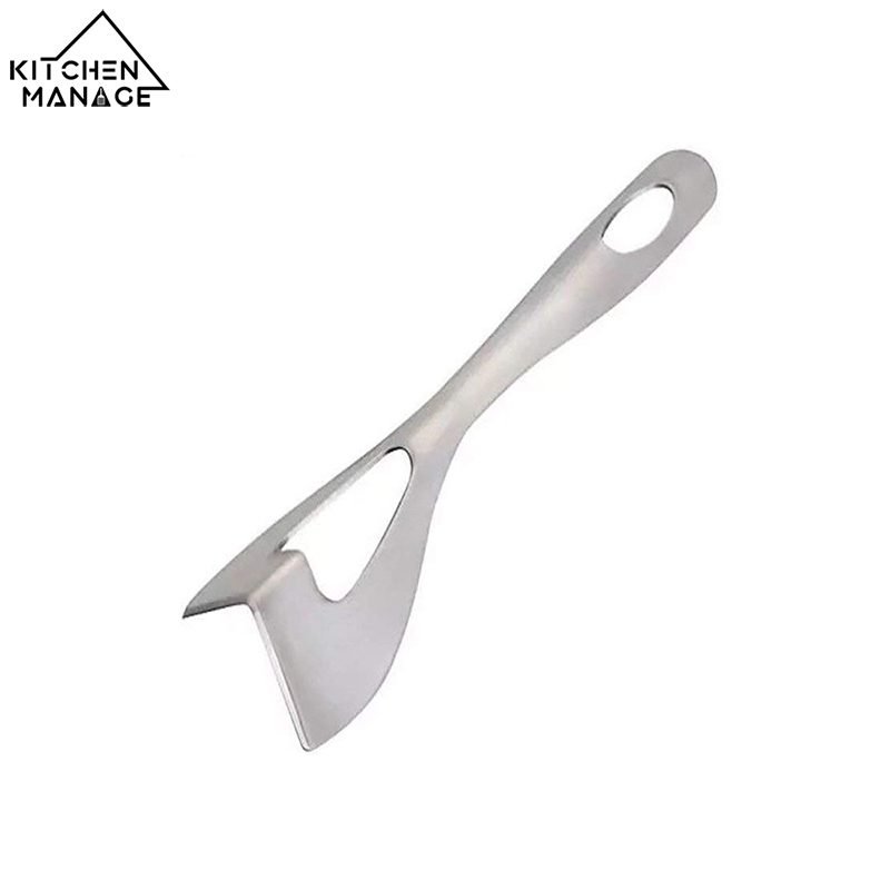Stainless Steel Cheese Cubic Shovel