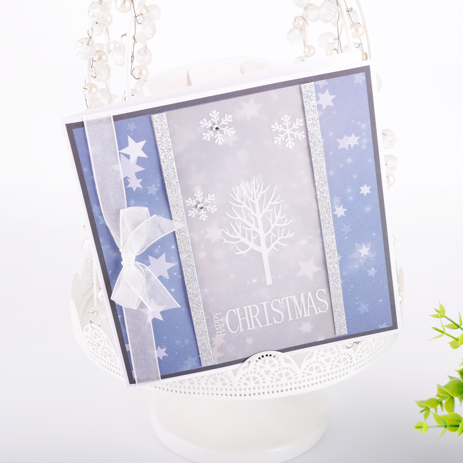 Custom Christmas Handmade Card