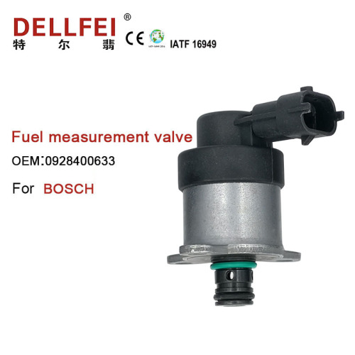 Regulador de presión de combustible Válvula solenoide de medición 0928400633
