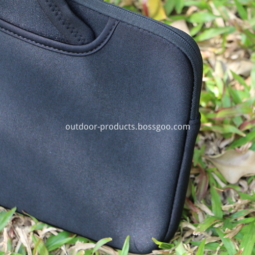 Sample Sample Black Laptop Sleeve