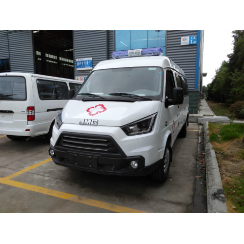 2020 JMC negative pressure ambulance