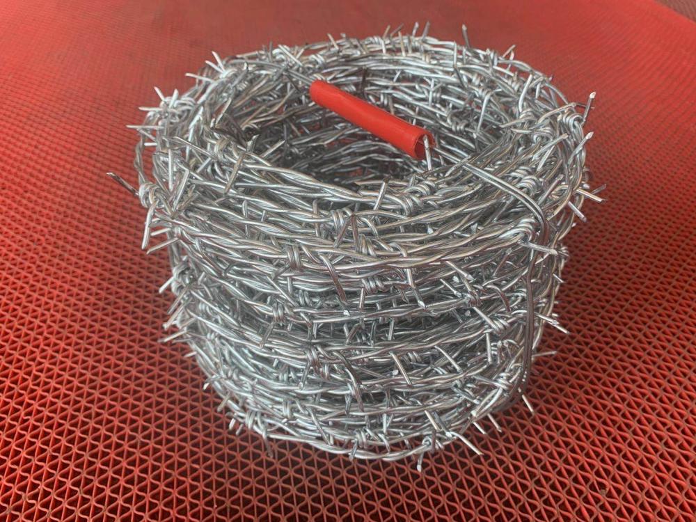 iron galvanized 2.5mm barbed wire coil