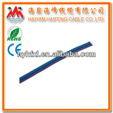 blue SPT Cable/Wire with two red lines