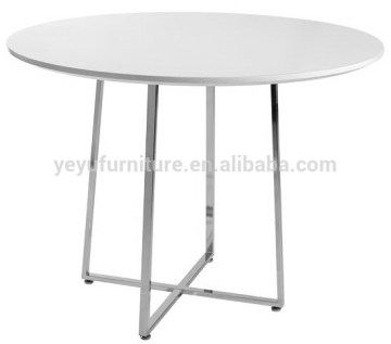 MDF top Round Dining Table