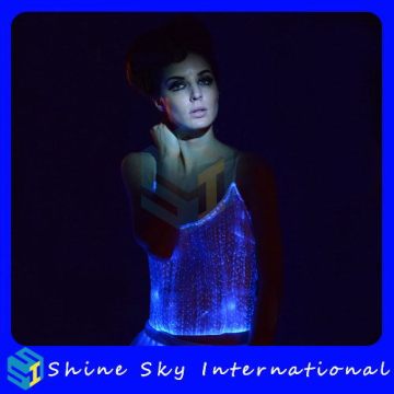 Newest Classical Polyster Led Vest With High Quality
