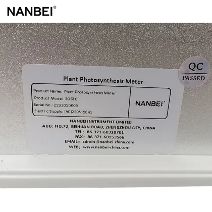 NANBEI 3051C Agriculture Equipment Photosynthesis Analyzer