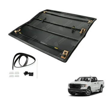 Soft Tri-Fold Tonneau Cover for Ram 1500 2019 (Short Bed, 6.4" Bed No Box)