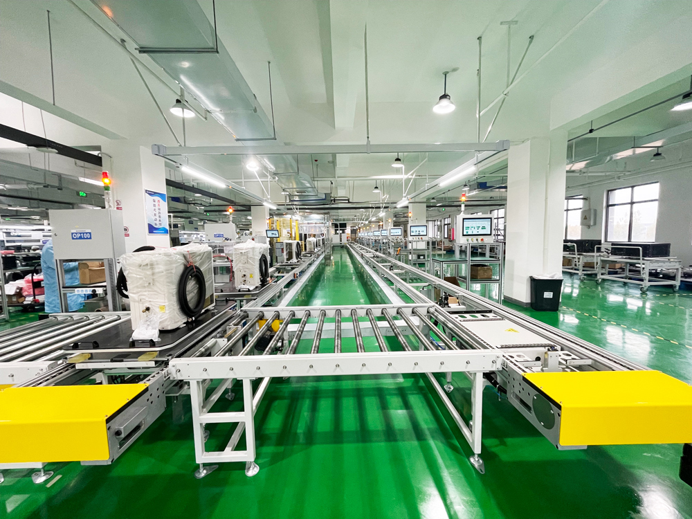 High Efficiency Ultra-low Temp DC Inverter Split System c6