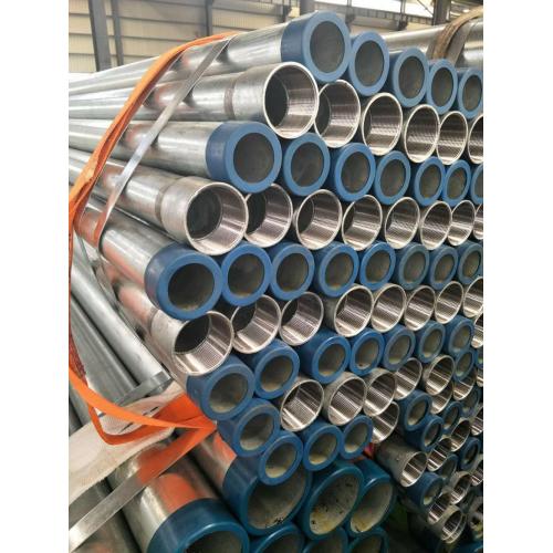 Precio al por mayor Galvanized Round Pipe A53