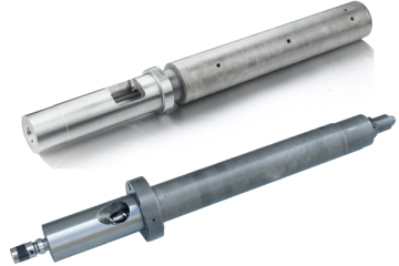 Zhejiang Made Bimetallic Screw Barrel Tungsten Carbide Alloy