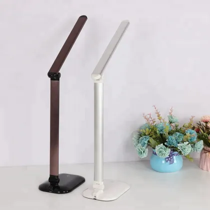 Foldable LED Flexible Bedside Reading Light Desk Lamp