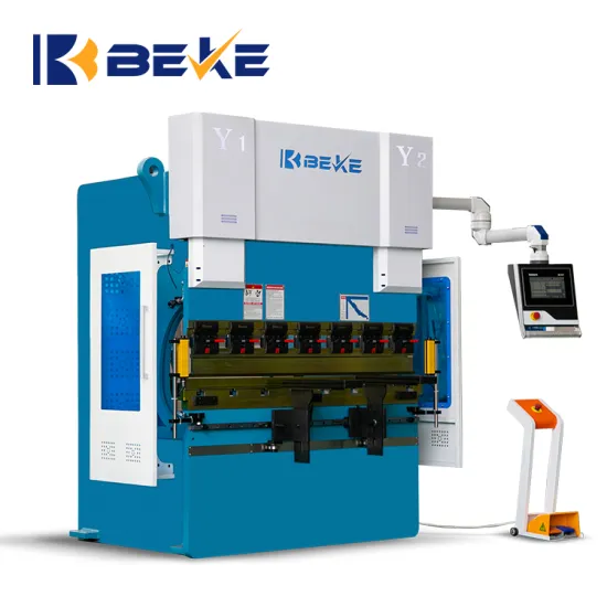 Stainless Steel Sheet Metal Bending Machine: 2200X1750X2450mm DA53T 40T1600 4+1 Press Brake for Precision Fabrication