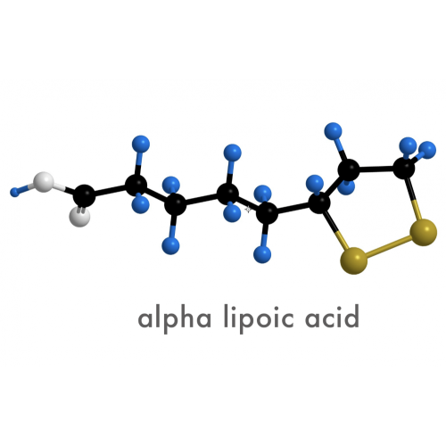 Venda de ácido α-lipóico para exportação CAS 1077-28-7