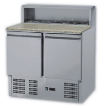 Deluxe cooling salad bar , air cooling