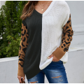 Womens V Neck Sweater Pullover